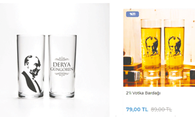 Uyanık Kemalistlerden bir çakallık daha!. Atatürk’ü sömürme işini rakı bardaklarına kadar indirdiler!.