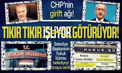 CHP’li Atakum Belediye Başkanı Cemil Deveci’nin hukuk bürosu belediyeyi icraya verdi!.
