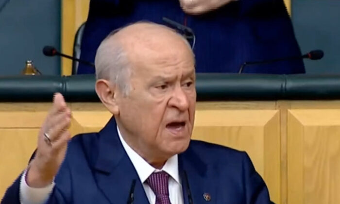 Bahçeli’nın ayakta alkışlanan sözleri! “Türk milleti Kudüs’te yeni bir nöbet için devreye girmeli..”