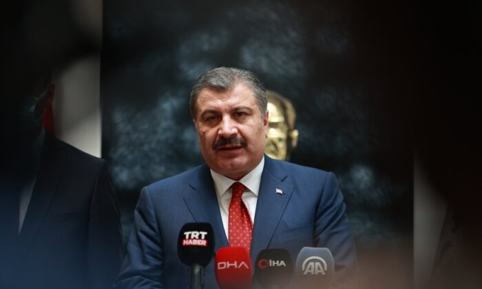 Fahrettin Koca vaka sayıları ile ilgili iddialara yanıt verdi!.