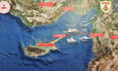 Süleyman Soylu, Suriye açıklarında uluslararası sularda büyük bir başarıya imza atıldığını duyurdu!.