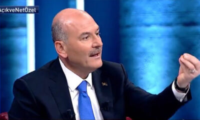 Süleyman Soylu’dan istifa çağrılarına tokat gibi yanıt.. (video haber)