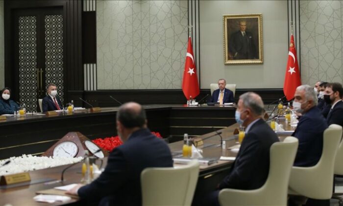 Kabine, 1 Haziran sonrası normalleşme süreci için toplanacak!.