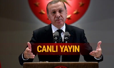 Başkan Erdoğan’dan önemli açıklamalar.. (canlı yayın)