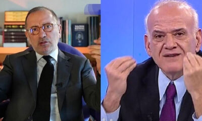 Ahmet Çakar ve Fatih Altaylı uzlaştı!.