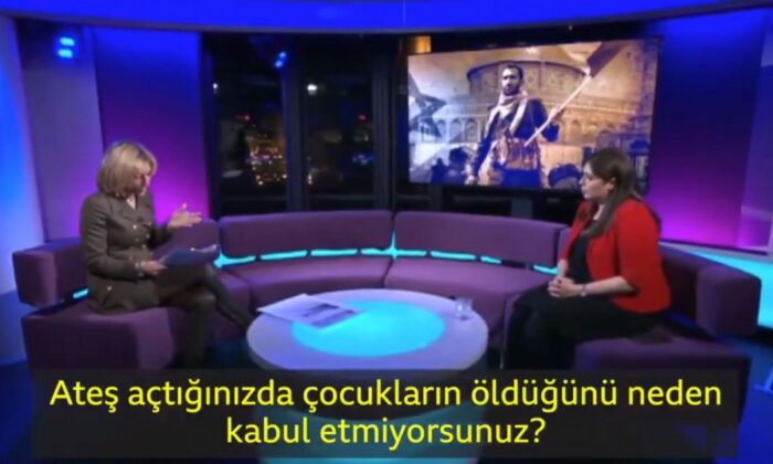 BBC sunucusundan İsrailli büyükelçiye zor soru! “Neden çocukları öldürüyorsunuz?.” (video haber)