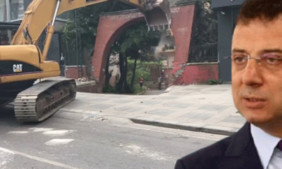 İmamoğlu, Kuran Kursu bahçesini kreş yapılacağı gerekçesiyle yıktırdı, mahalleli ayağa kalktı!.