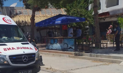 Bodrum’da silahlı saldırı! Yaralılar var!.