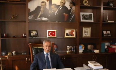 Bülent Arınç, Ankara’da ofis açtı!.