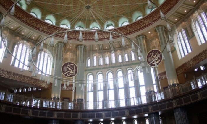 Açılışa 4 gün kala Taksim Camii’nde son rötuşlar..