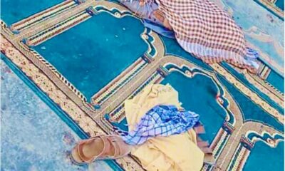 Afganistan’da Camiye bombalı saldırı! 12 ölü..