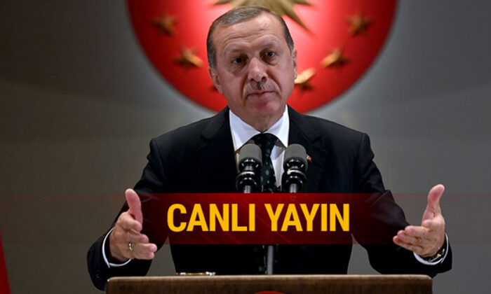 Cumhurbaşkanı Erdoğan, ABD merkezli şirket yöneticileri ile gerçekleştiren çevrimiçi toplantıda açıklamalarda bulunuyor!.#CANLI