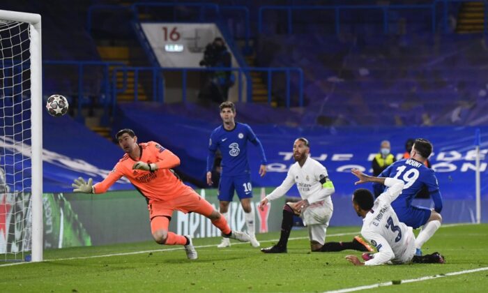 Şampiyonlar Ligi’nde Real Madrid’i 2-0 mağlup eden Chelsea finalde..