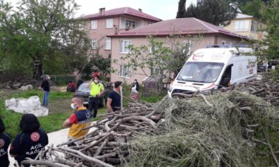 Giresun’da dehşet! Annesini öldürüp, kardeşini yaraladı!.