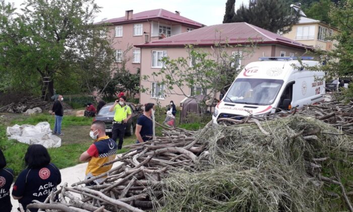 Giresun’da dehşet! Annesini öldürüp, kardeşini yaraladı!.