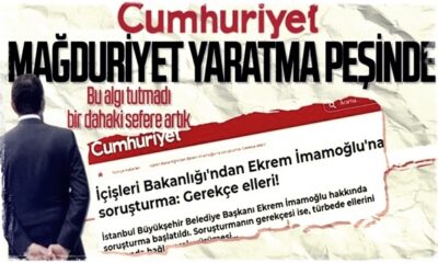 Cumhuriyet’in “İBB Başkanı İmamoğlu’na soruşturma” şeklindeki haberine Bakanlıktan jet yanıt.. (video haber)