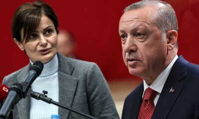 Cumhurbaşkanı Erdoğan’dan Kaftancıoğlu’na 500 bin liralık tazminat davası..