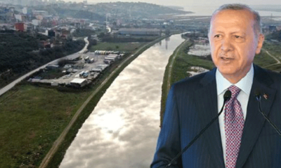 Cumhurbaşkanı Erdoğan, Kanal İstanbul için tarih verdi!.