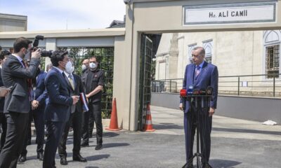 Cumhurbaşkanı Erdoğan: “Yeni anayasa taslağımız bitmek üzere..”