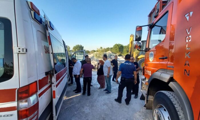 Kız arkadaşının yakınları tarafından darp edilen genç nehre atıldı!.