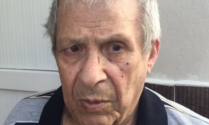 Vicdansız torun! Para vermeyen dedesini dövüp, kör etti!.