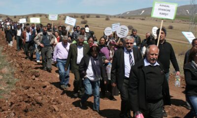KOÇ’un çevre katliamına sözde çevrecilerden üç maymun taklidi!.