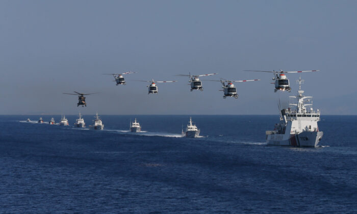 Türkiye’nin en büyük deniz tatbikatı başladı!. DENİZKURDU-2021