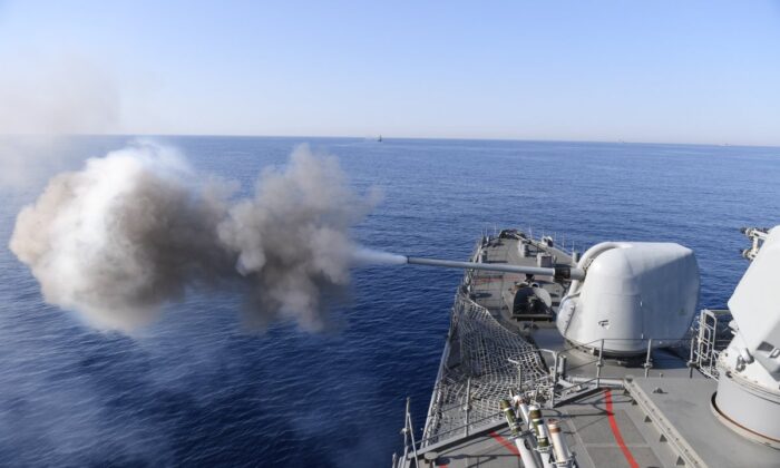 MSB’den nefes kesen Denizkurdu-2021 Tatbikatı paylaşımı..