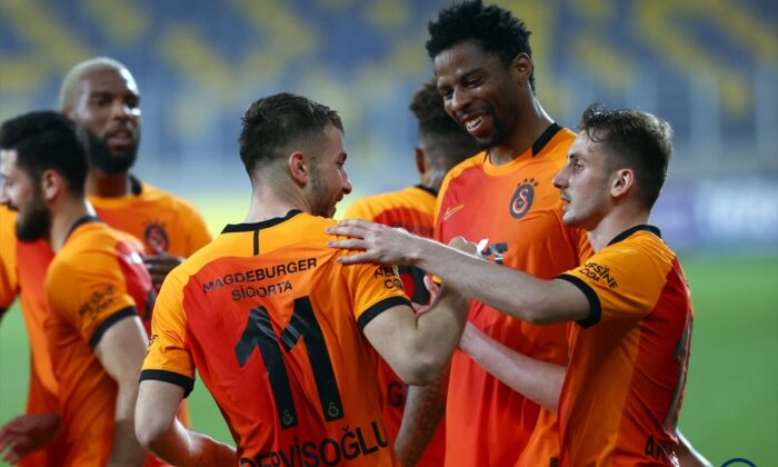 Galatasaray deplasmanda Gençlerbirliği’ni 2-0 mağlup etti!.