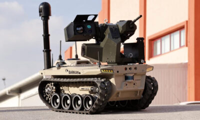 Dijital birliğin robot askeri Barkan göreve hazırlanıyor!.