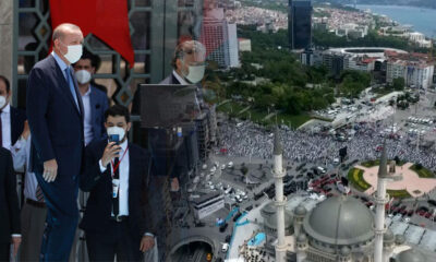 27 yıllık hayal gerçek oldu, Taksim Camii ibadete açıldı!. (canlı yayın)