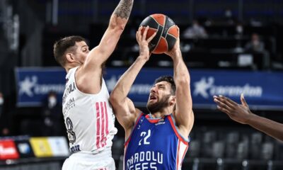 Real Madrid’i mağlup eden Anadolu Efes, Final Four’da..