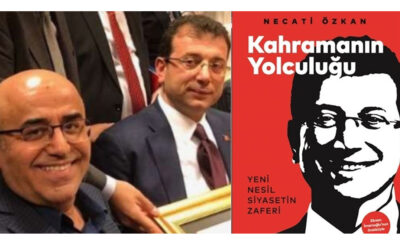İBB’de yolsuzluk skandalları aldı başını gitti!. Ekrem’den kitabını yazan kankası Necati’ye 220 bin liralık kıyak!.