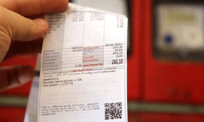 Elektrik faturalarında yeni dönem..