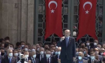 Cumhurbaşkanı Erdoğan Taksim Camii’nden açıklamalarda bulunuyor!. (canlı yayın)
