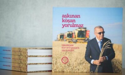 Cumhurbaşkanı Erdoğan’ın “Aşkınan Koşan Yorulmaz” isimli kitabı yayınlandı!.