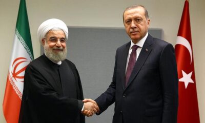Cumhurbaşkanı Erdoğan, Ruhani ile görüştü!.