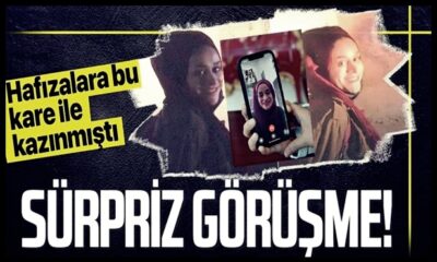 Emine Erdoğan’dan Filistin’de direnişin simgesi olan Mariam Afifi ile görüntülü görüşme..