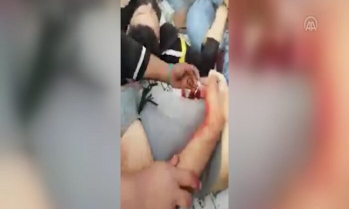 Terör örgütü YPG, Münbiç’te halka ateş açtı!.