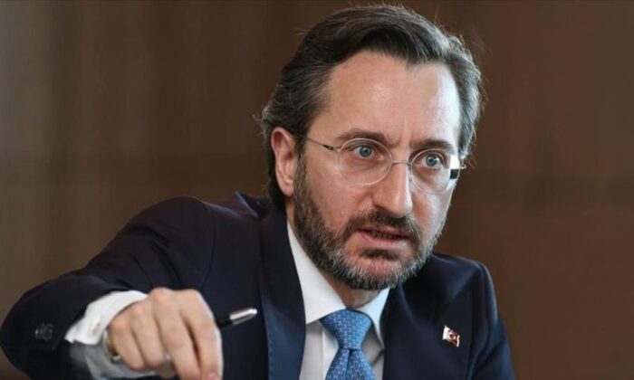 Fahrettin Altun’dan Gazze’ye başlatılan operasyona ilişkin açıklama..