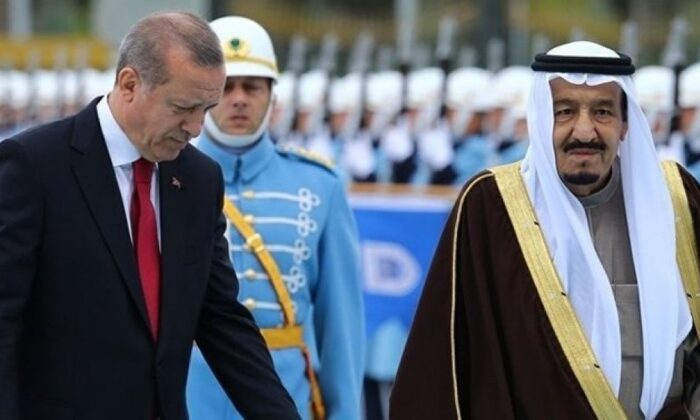 Cumhurbaşkanı Erdoğan, Kral Selman ile görüştü!.
