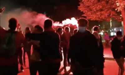 Fransa sokaklarında Burak Yılmaz tezahüratları.. (video haber)