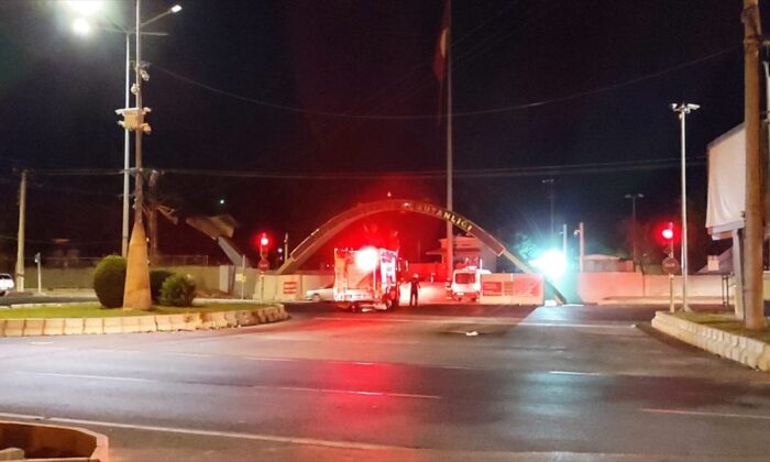 Diyarbakır’da askeri tesise saldırı girişimi..