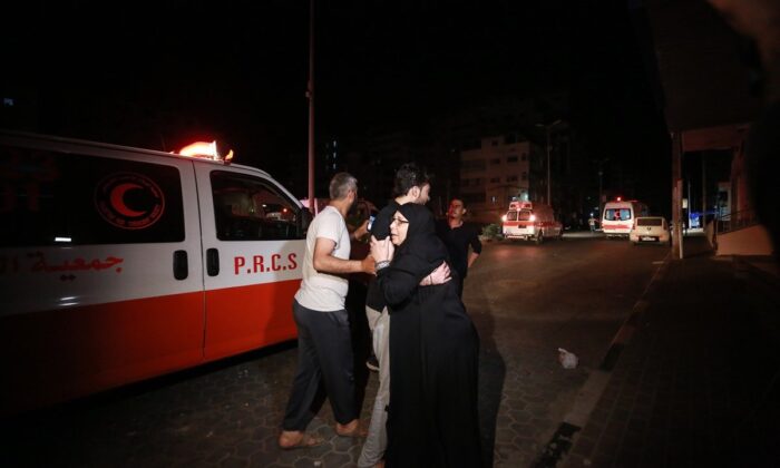 İşgalci teröristlerden, Gazze’de sivillerin yaşadığı binaya saldırı! Şehit sayısı 48, yaralı sayısı 304’e yükseldi!.