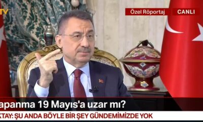 Fuat Oktay: “Tam kapanmanın uzatılması gündemimizde yok!.”