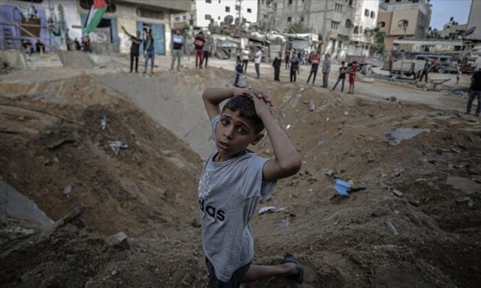 İsrail terörünün bilançosu! Gazze’de 65’i çocuk olmak üzere 230 Filistinli şehit oldu, 1700’den fazla sivil yaralı…