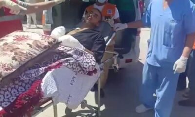 Gazzeli yaralılar Mısır’a getirildi!.