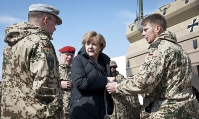 Fransa’dan sonra Almanya’da da muhtıra gerginliği! “Berlin’i kuşatın!”