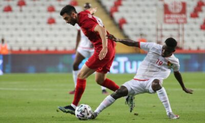 A Milli Takım, Gine ile golsüz berabere kaldı!.