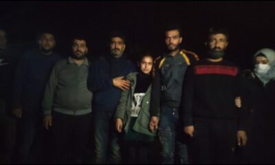 Yunanistan tarafından Türk kara sularına itilen 18 göçmen kurtarıldı!.